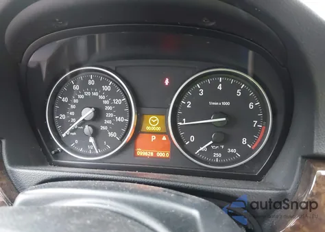 2008 BMW 328I из США, поврежденный, VIN WBAWL135X8PX17911